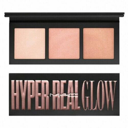 Paleta de iluminadores, MAC, Hyper Real Glow, Flash + Awe, 13,5 g