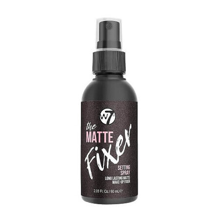 W7 The Matte Fixer Spray Fijador, 60 ml