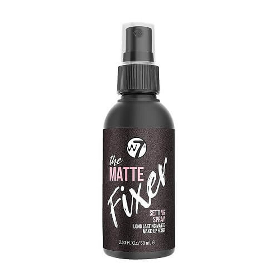 W7 The Matte Fixer Spray Fijador, 60 ml