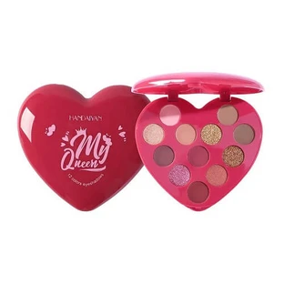 Palette of 12 Eyeshadows, Handaiyan, My Queen, 02, 12 g