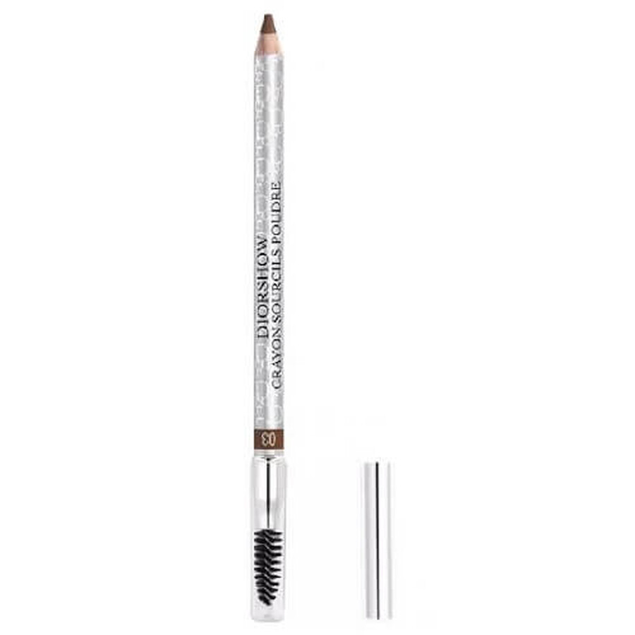 Lápiz de cejas, Dior, Diorshow Eyebrow, Waterproof, 03 Marrón