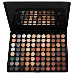 Fraulein 88 kit per il trucco degli occhi 88 ombretti Fraulein 88-02 , tonalità naturali