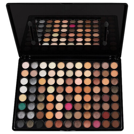 Fraulein 88 kit de maquillage des yeux 88 ombres à paupières Fraulein 88-02 , Natural Shades