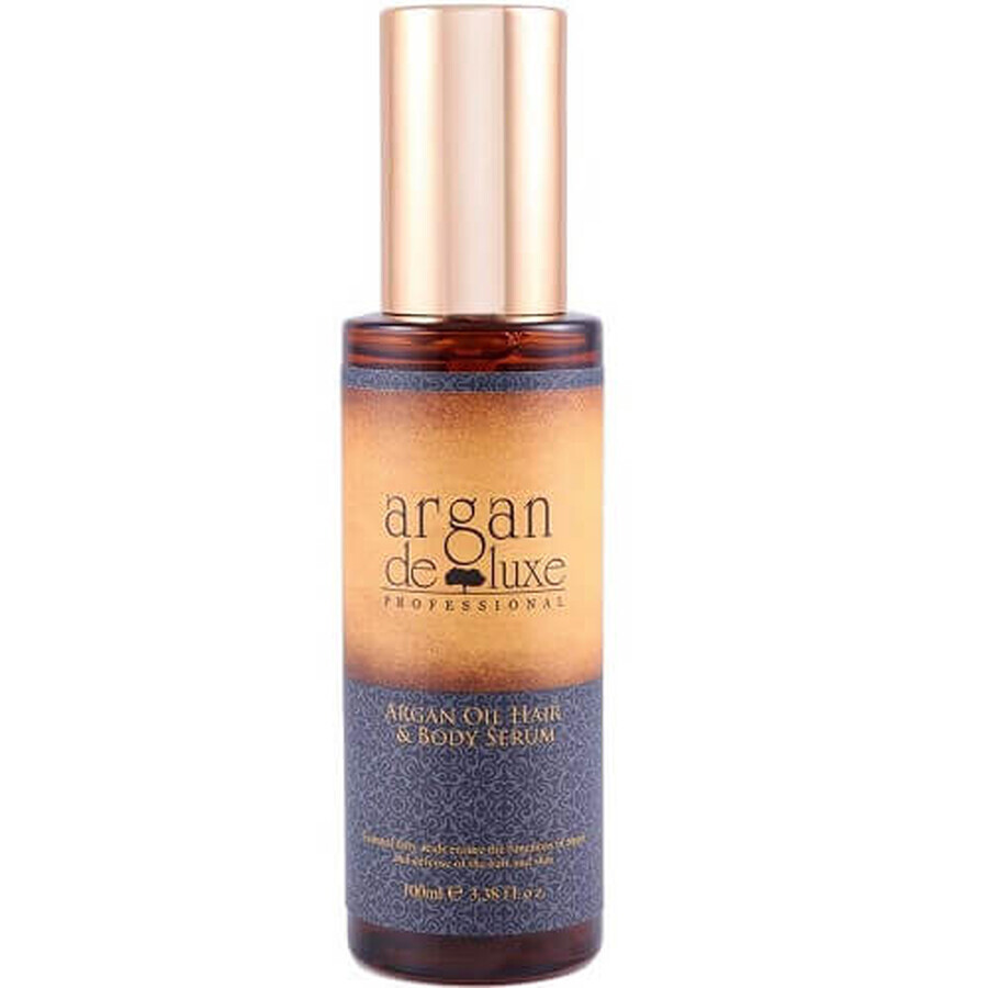 Huile capillaire, Argan Deluxe, à l'huile d'argan, 100 ml