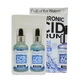 Wokali Serum de Tratamiento Facial con Ácido Hialurónico, Vitamina C, Colágeno y Aloe Vera, 2 x 50 ml