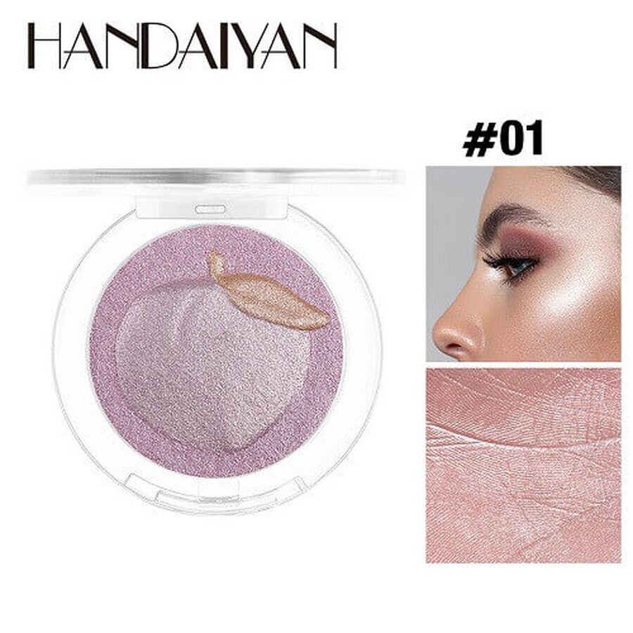 Iluminador, Handaiyan, Fruit Glow Highlighter, Melocotón, 9 g