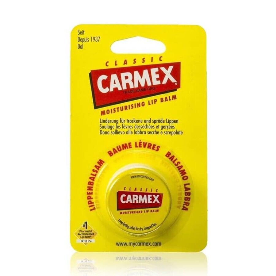 Bálsamo reparador para labios secos y agrietados, 7,5 g, Carmex