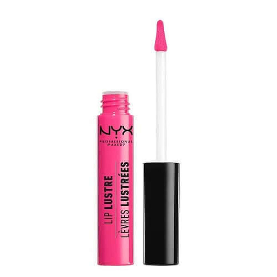 Lip Lustre Glossy Lip Tint, NYX Professional Makeup, Lip Lustre Glossy Lip Tint, 06 Euphoric, 8 ml