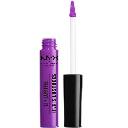 Lip Lustre Glossy Lip Tint, NYX Professional Makeup, Lip Lustre Glossy Lip Tint, 07 Violet Glass, 8 ml