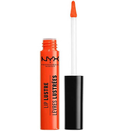 Tinta labbra lucida, NYX Professional Makeup, 08 Juicy Peach, 8 ml