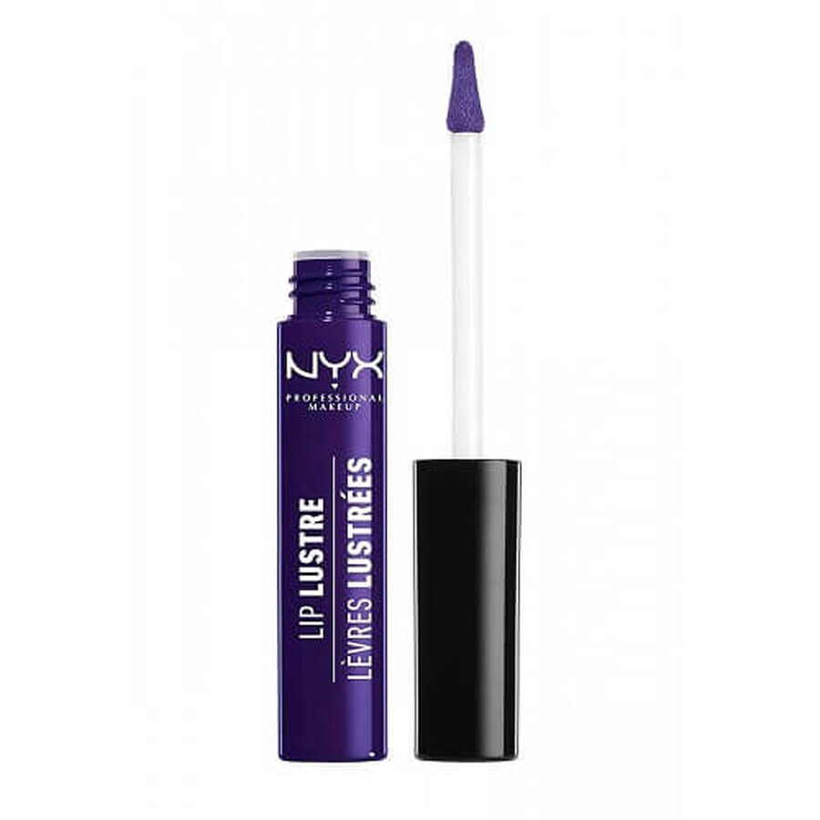 Tinta labbra lucida, NYX Professional Makeup, 11 Dark Magic, 8 ml