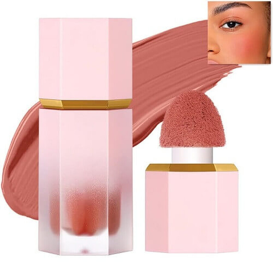 Colour Bloom Blush liquide, Maquillage, Mat romantique, Colour Bloom Blush liquide, 101, 5.2 ml