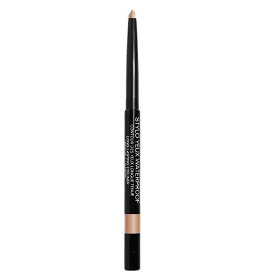 Lápiz de ojos, Chanel, Stylo Yeux Waterproof, 74 Beige Lumiere Beige, Beige