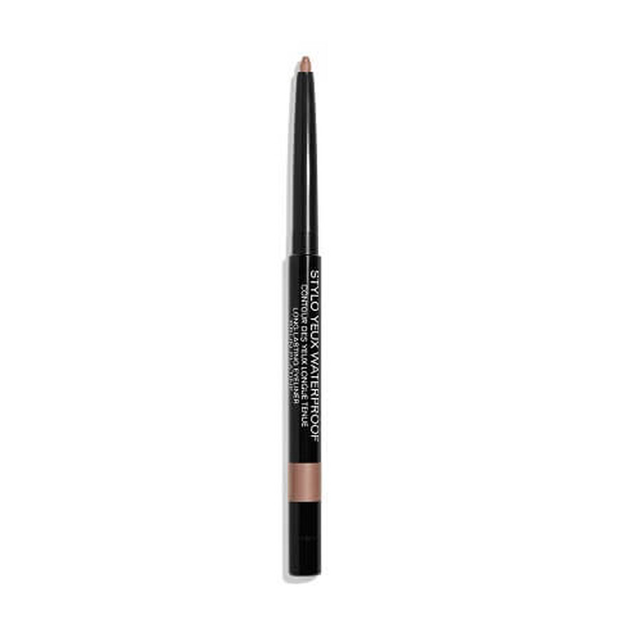 Lápiz de ojos, Chanel, Stylo Yeux Waterproof, 76 Marrón Platino