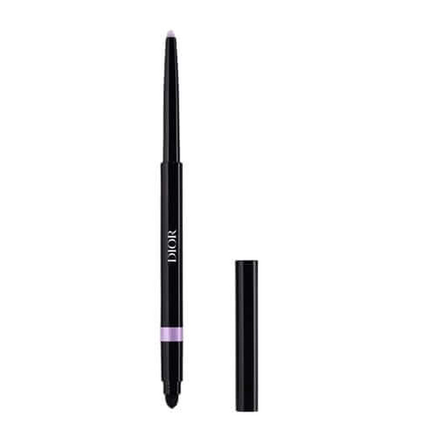 Lápiz de Ojos Waterproof, Dior, Diorshow 24H Stylo, Waterproof, 146 Pearly Lilac, Violeta