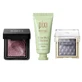 Set di 2 ombretti e un detergente, Trucco, Fango luminoso, Vacanze, Acqua