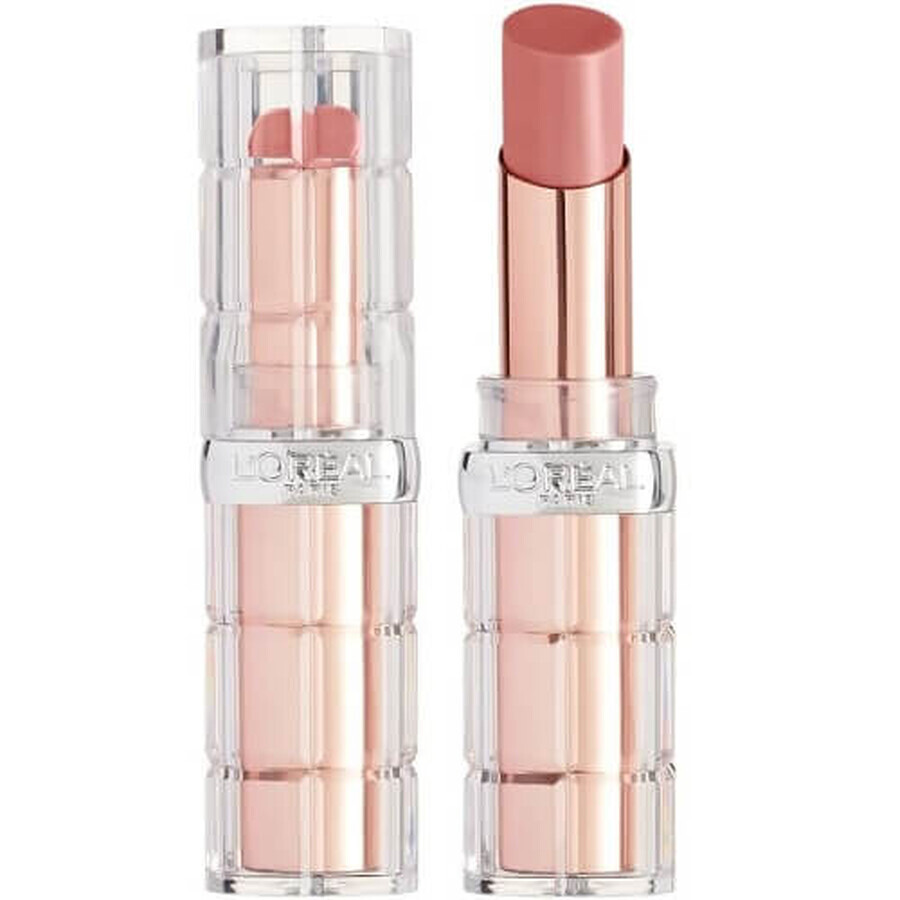 Barra de labios, Loreal, Colour Riche Shine, 107 Coconut Plump