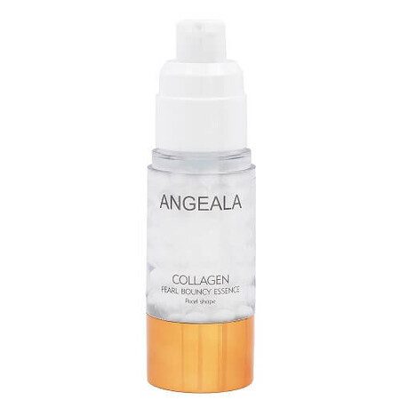 Base de maquillaje de colágeno, Angeala, Collagen Pearl Essence, 35 ml