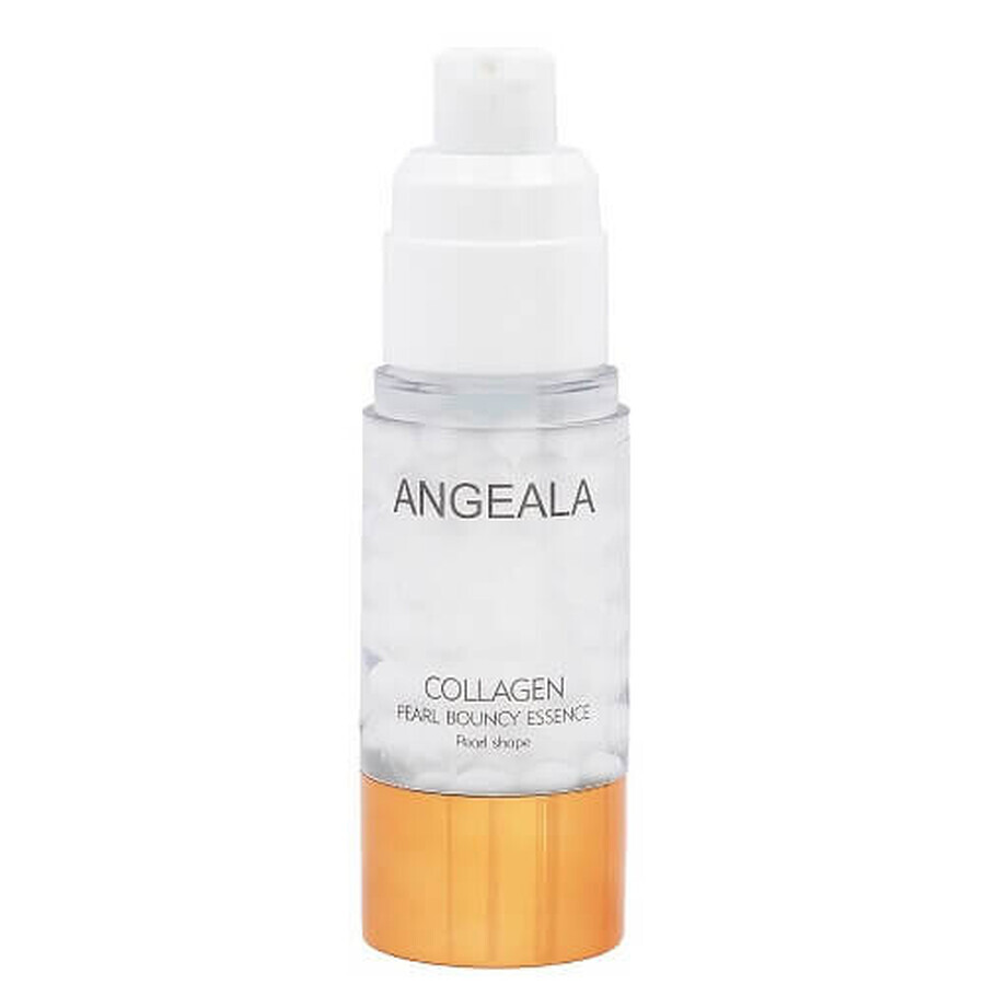 Base de maquillaje de colágeno, Angeala, Collagen Pearl Essence, 35 ml