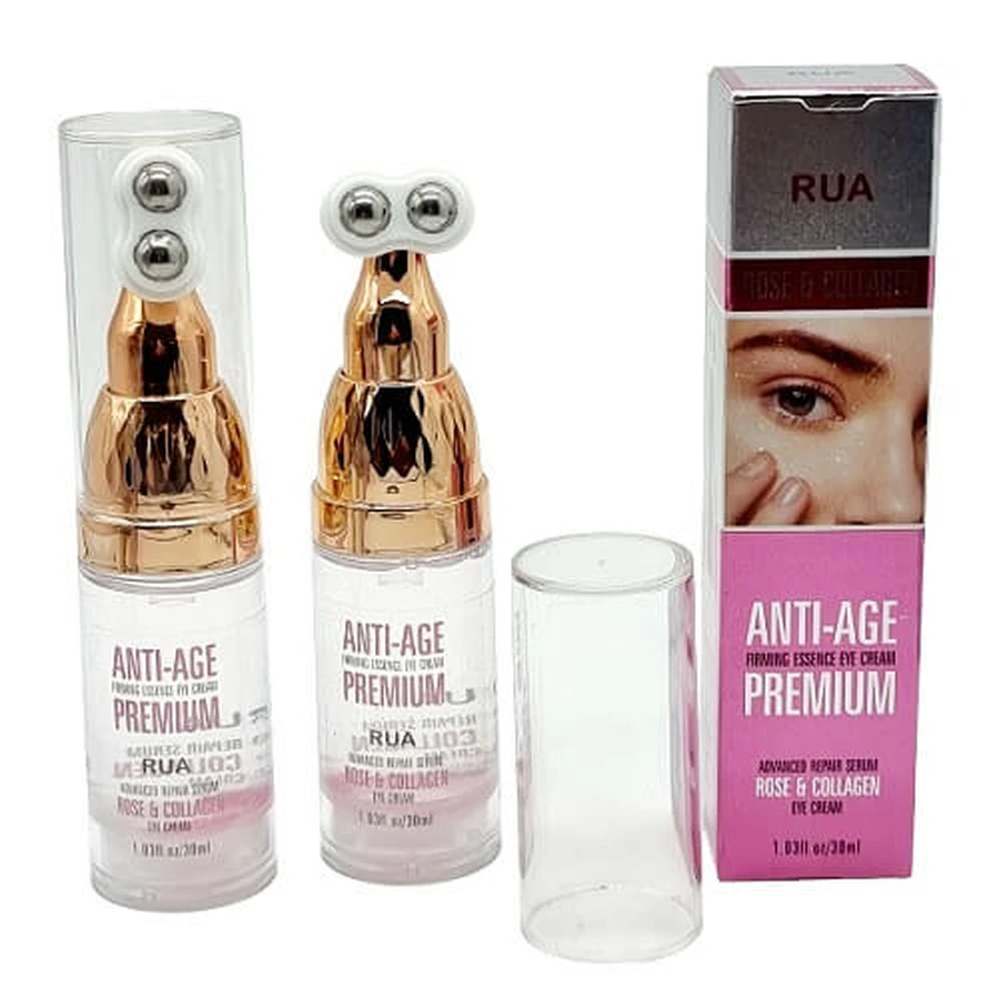 Anti-wrinkle eye serum, RUA, with Rose and Collagen, 30 ml