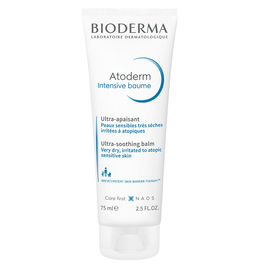 Bioderma Atoderm Bálsamo Reestructurante Calmante Intensivo Pieles Atópicas 75 ml