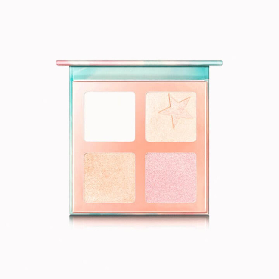 Paleta de iluminadores en polvo Focallure Star Highlighter