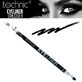 L&#225;piz de ojos Technic eyeliner con 2 cabezales, Negro