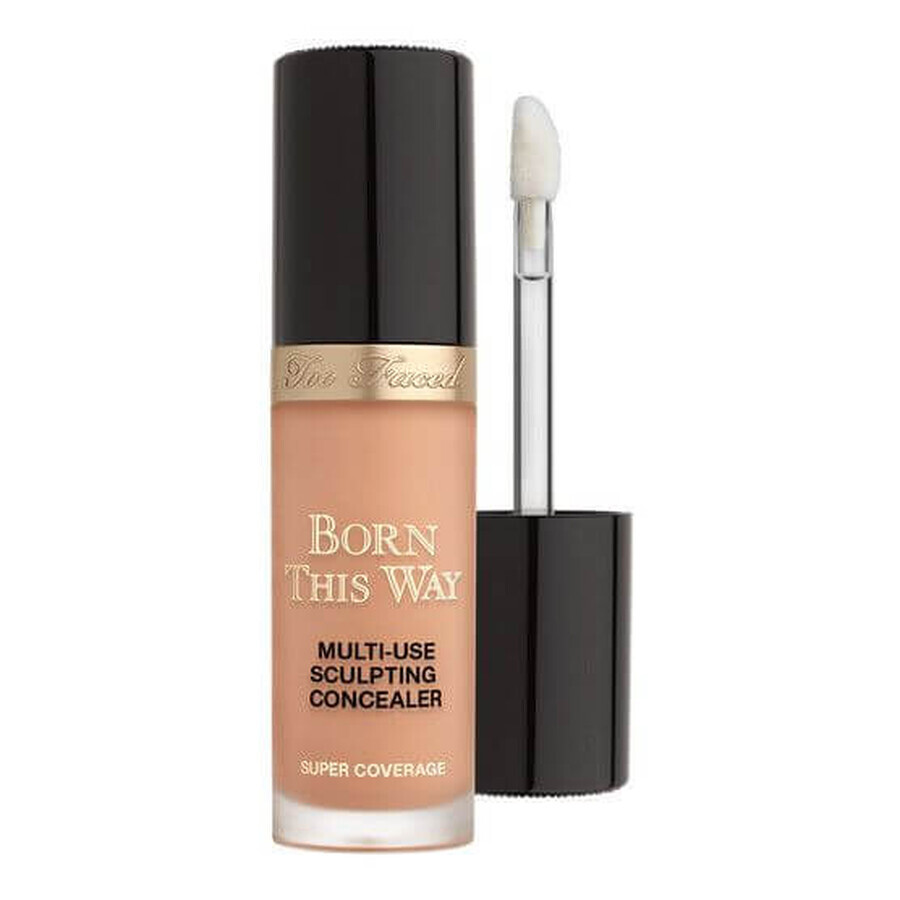 Too Faced Too Faced Born This Way Born This Way Super Coverage Nuanta Taffy Foundation Corrector