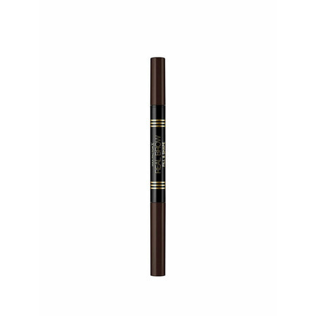 Lápiz de cejas Max Factor Real Brow Fill &amp; Shape, 04 Marrón oscuro