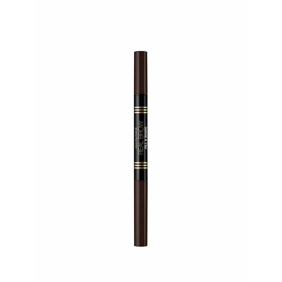 Lápiz de cejas Max Factor Real Brow Fill &amp; Shape, 04 Marrón oscuro