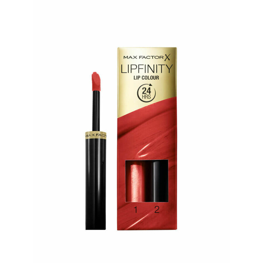 Max Factor Lipfinity 120 Hot transfer resistant lipstick