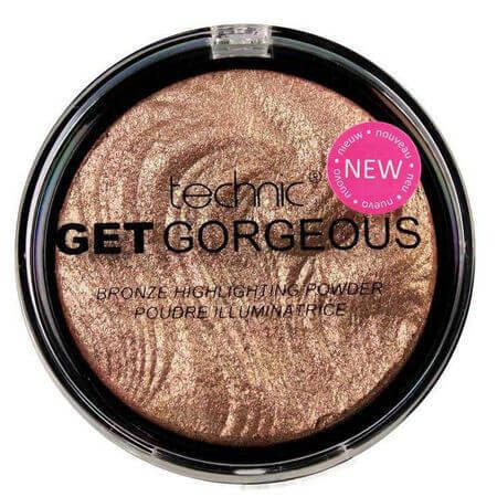 Technic Get Gorgeous Bronze Highlighting Powder