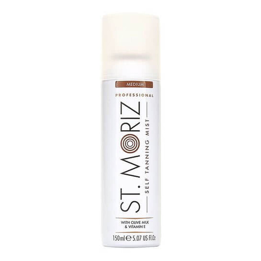 St Moriz Develop Medium Spray Autobronceador Profesional, 150 ml