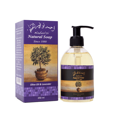 Soap Hand Wash with Lavender, 250 ml, Nabulsi