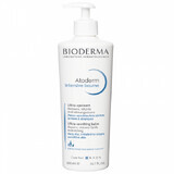 Bioderma Atoderm Bálsamo Intensivo Reestructurante y Calmante Pieles Atópicas, 500 ml