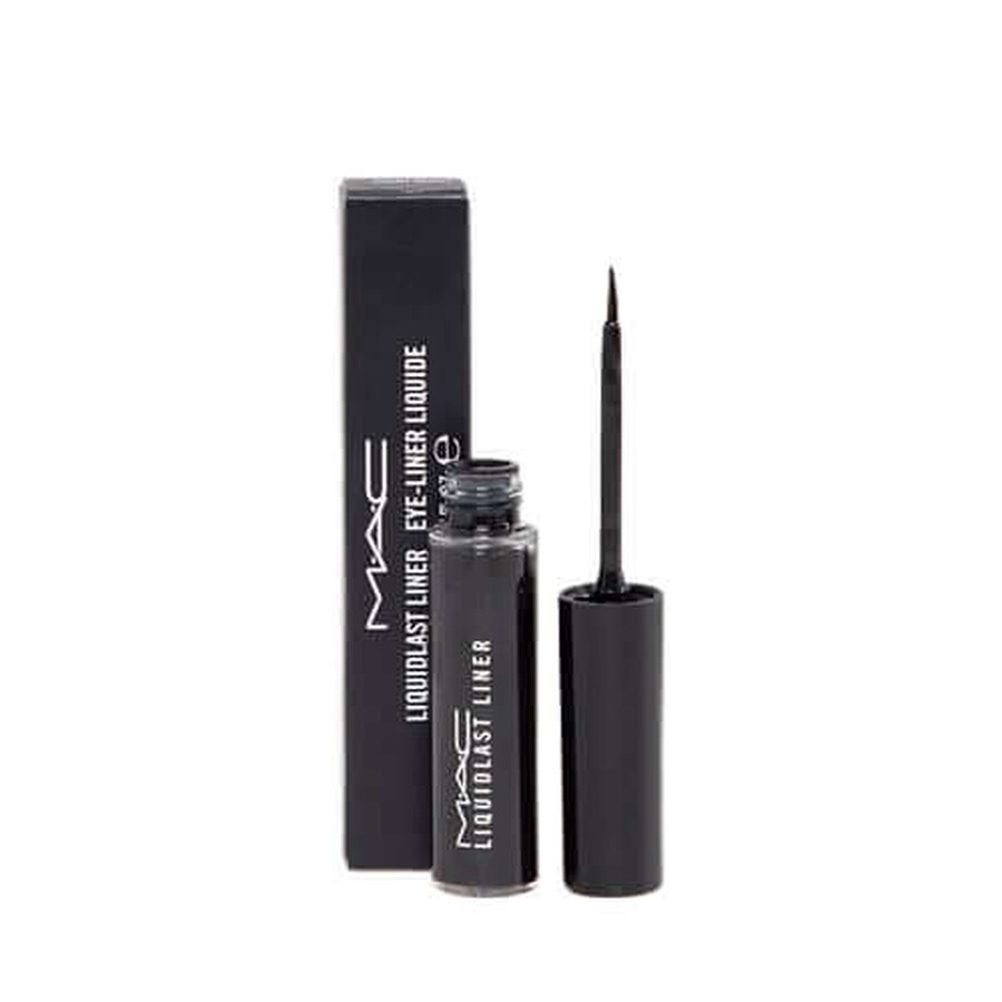 Delineador Líquido MAC Liquidlast Waterproof Liner Negro