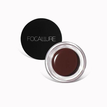 Eyebrow gel Brows Cream Focallure 03 Dark Brown, Brush included