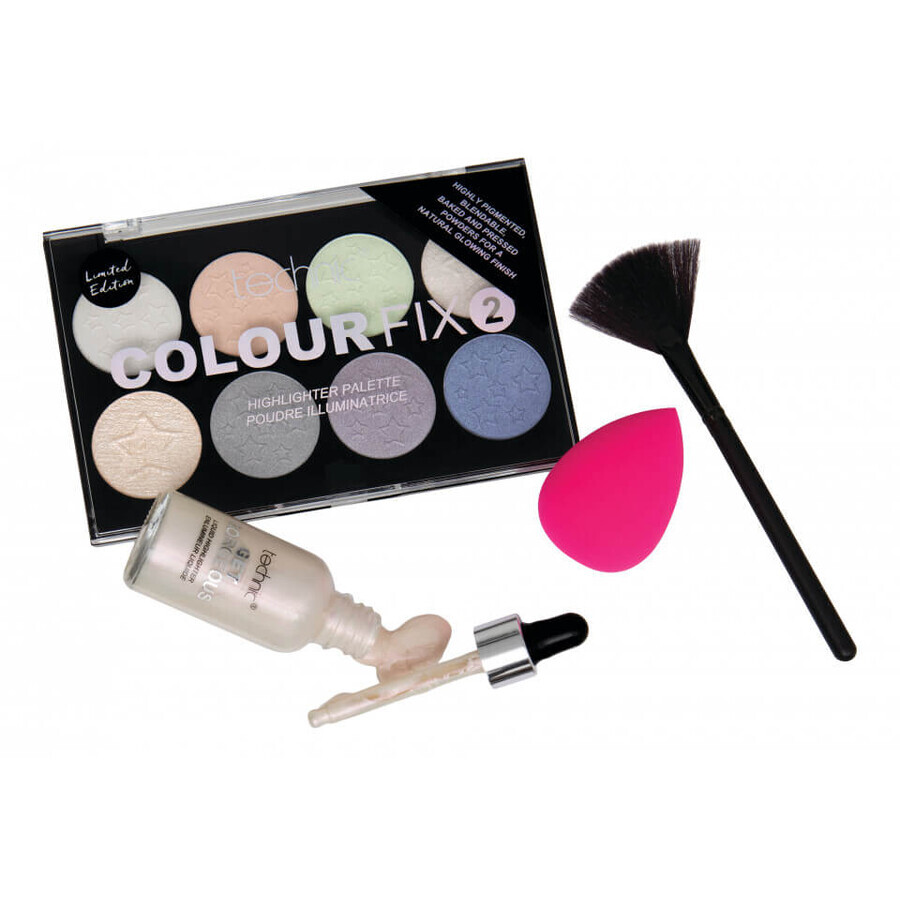 Set de regalo iluminador Technic Glow Kit