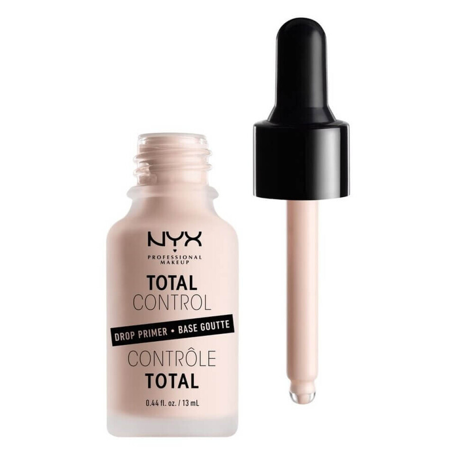 NYX Total Control Drop Gezicht Make-up Primer, 01, 13 ml