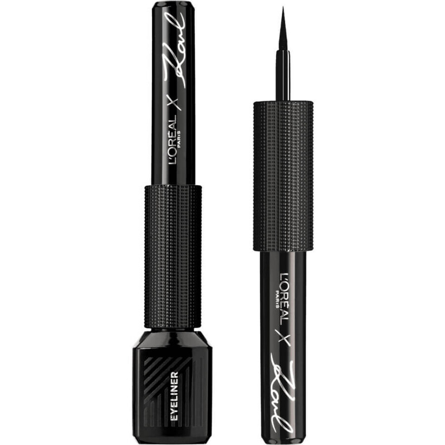 Loreal x Karl Lagerfeld Ombretto Matte Ombretto Nero