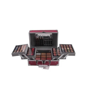 Kit de maquillage Miss Rose avec trousse de maquillage rose