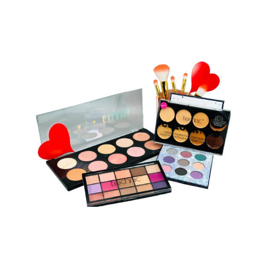 Technic Galaxia Make-up Geschenkset, 6 producten