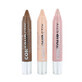 Set de 3 l&#225;pices iluminadores y de contorno en crema, Technic Contour Stix