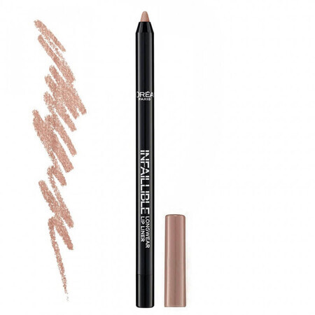 Loreal Infaillible Longwear Lip Liner, Farbton 208 Off-white