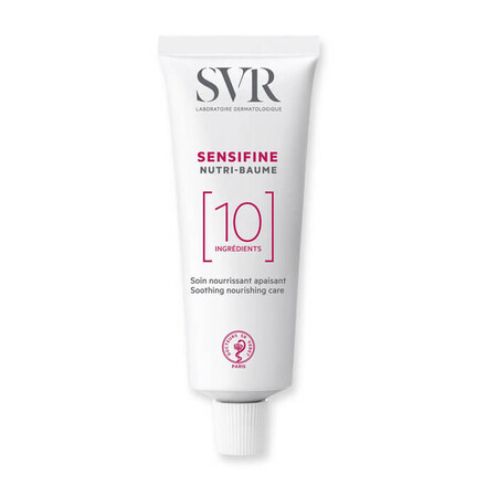 SVR Sensifine - Nutribaume Balsamo Nutriente per Pelli Sensibili e Secche, 40ml