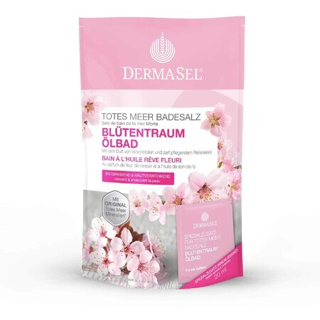 Kirschblüten-Badesalz (80623), 400g, DermaSel