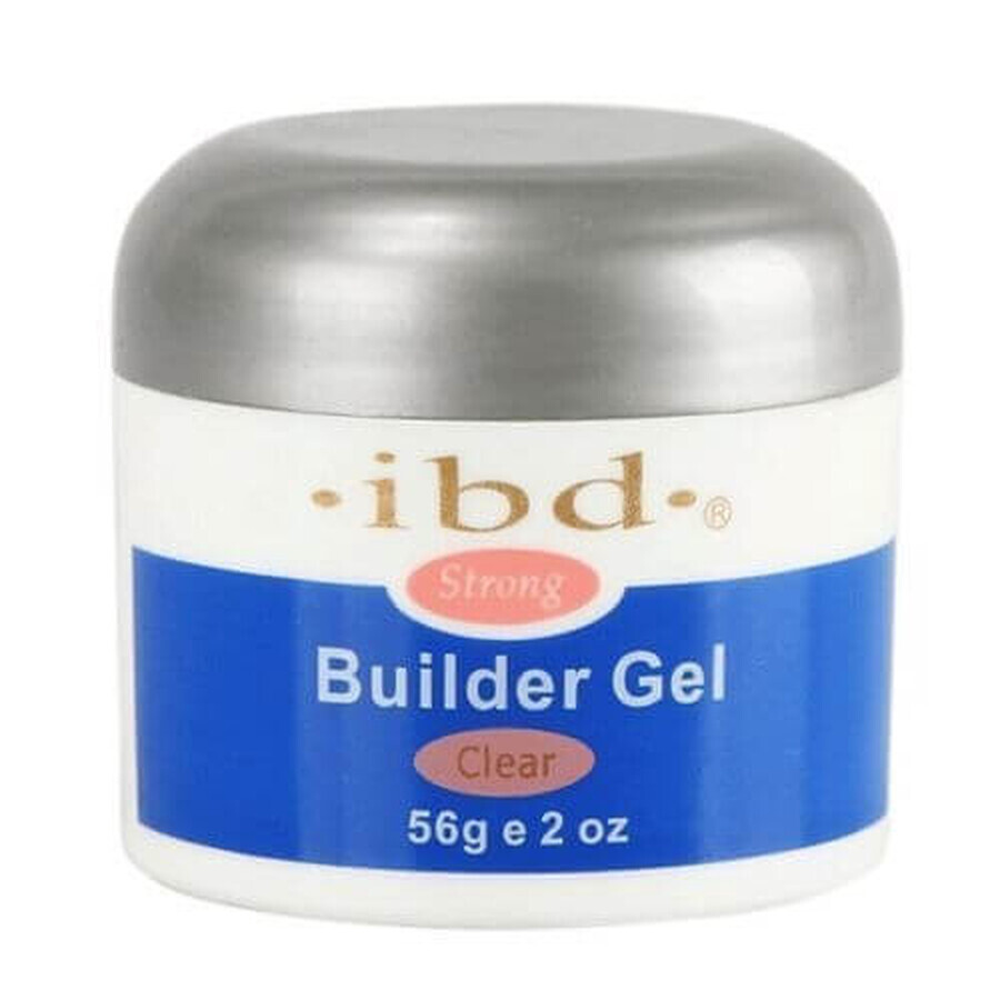 ibd UV Gel Constructor, Gel Constructor, Transparente, 56 g