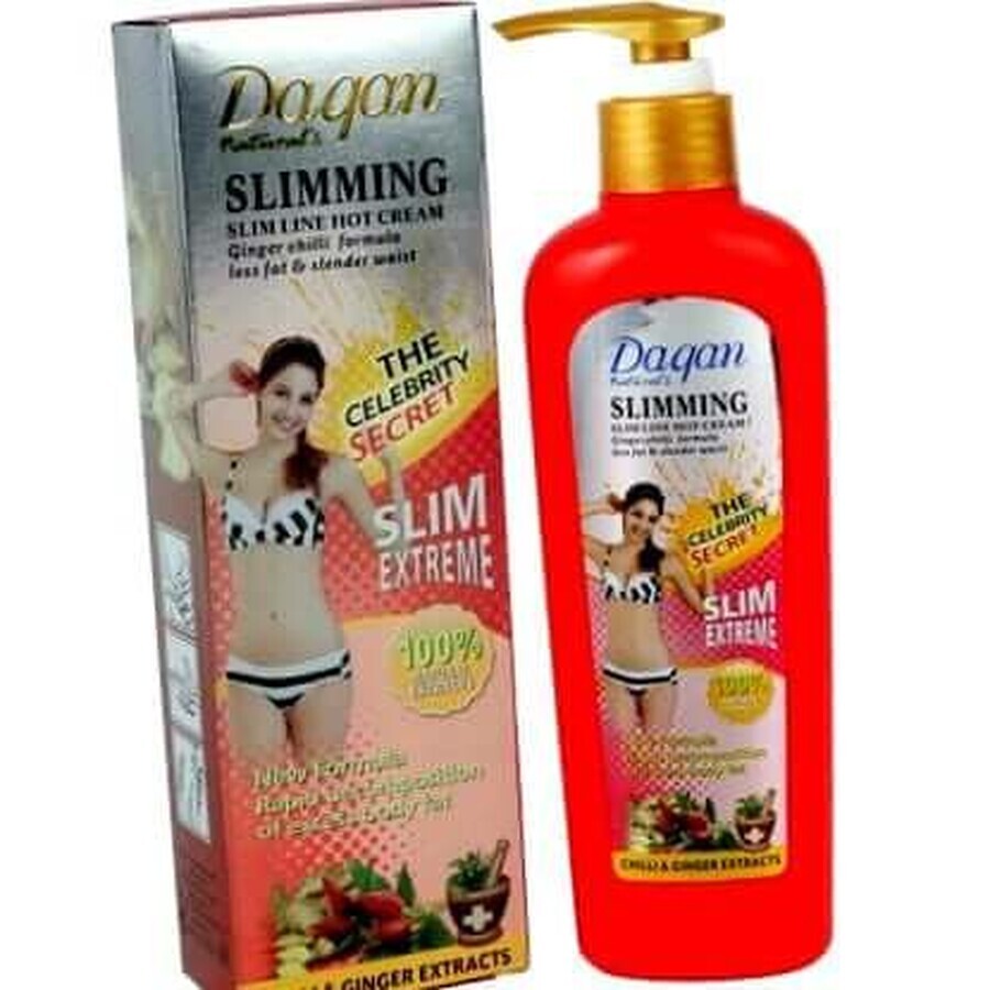 Dagan Slimming Crema Adelgazante Extracto de Guindilla y Jengibre