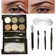 Sprancene Eyeshadow Kit, For Me Only, PRO Makeup, Eyebrow Palette, 01, incluye arena