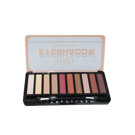 Paleta de farduri Ushas, Eyeshadow 10 Colors